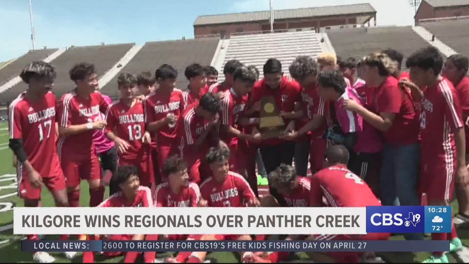 For the first time since 2017, the Kilgore Bulldogs soccer team is head to the state tournament.