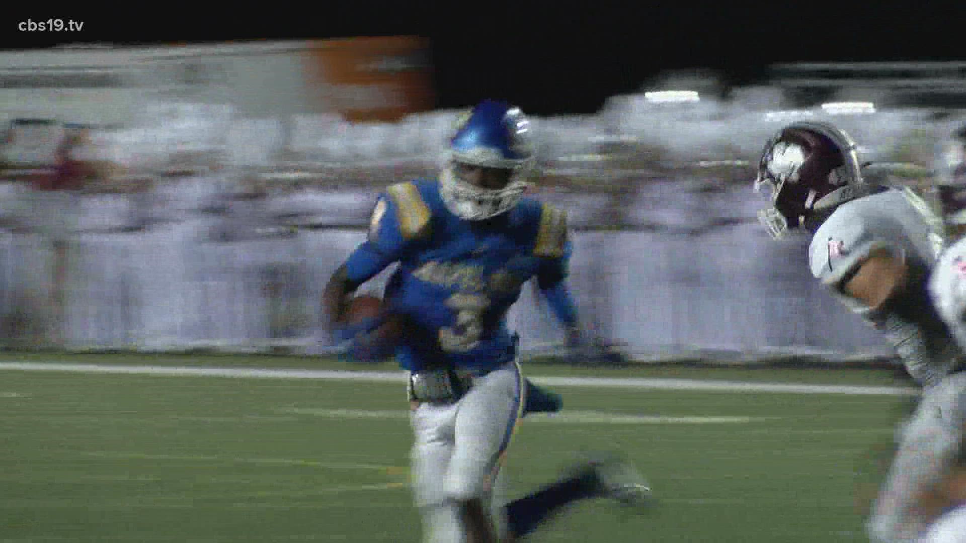 For more East Texas high school football action, visit https://www.cbs19.tv/under-the-lights.