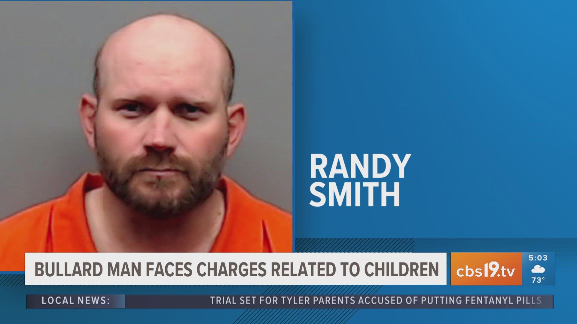 Randy Smith is charged with enticing a child, harboring a runaway, two counts of grooming, tampering with a witness and six counts of buying alcohol for a minor.