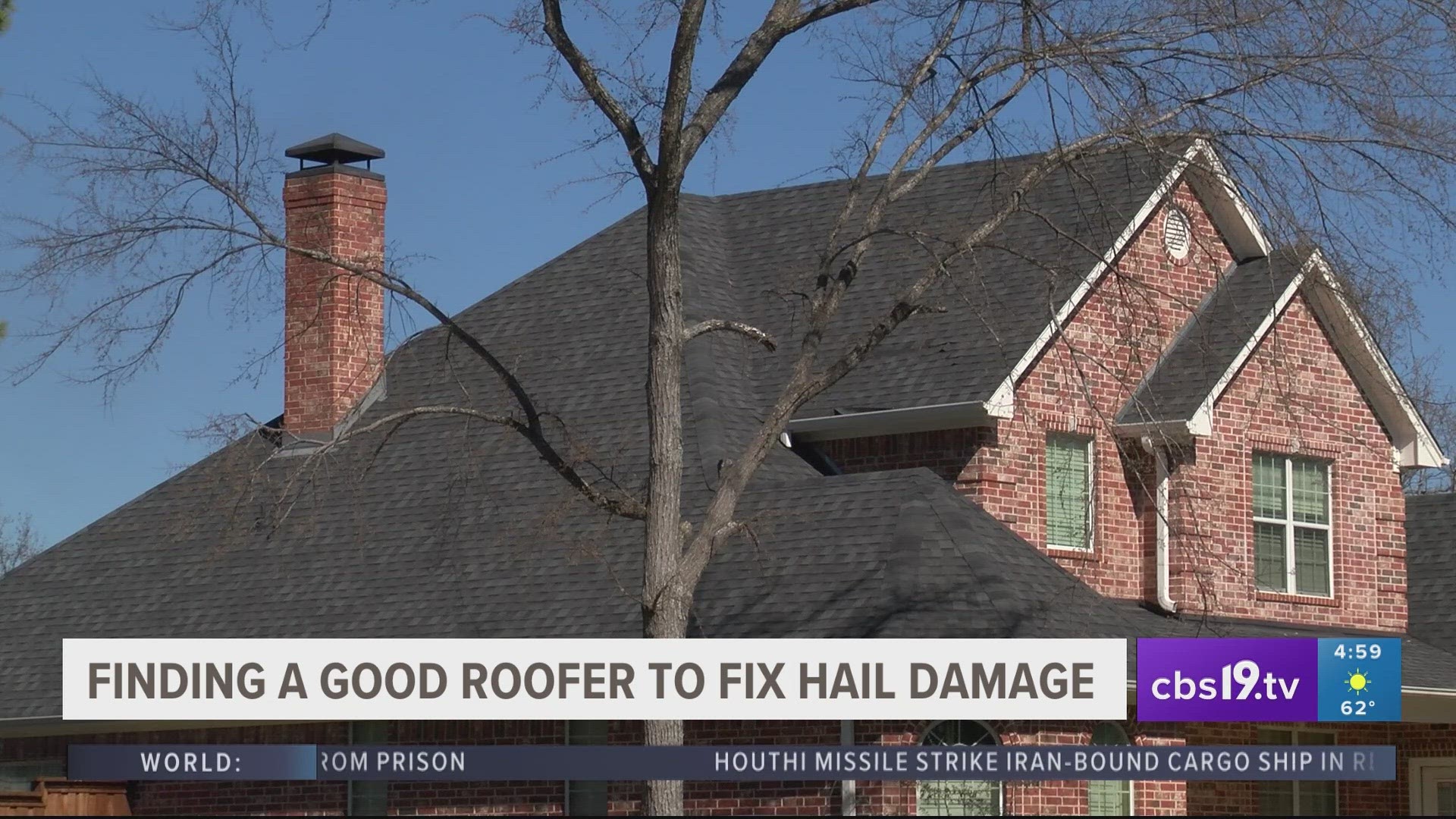 BBB Serving Central East Texas, roofing company give tips on dealing with hail damage