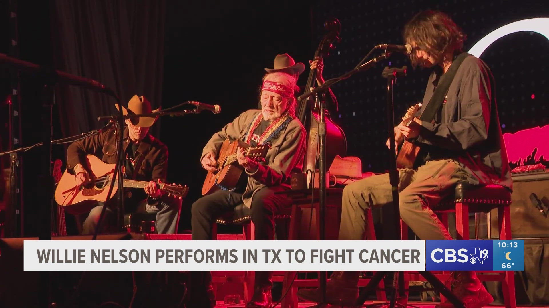 Willie Nelson helps launch MD Anderson’s $2.5 billion campaign to end cancer