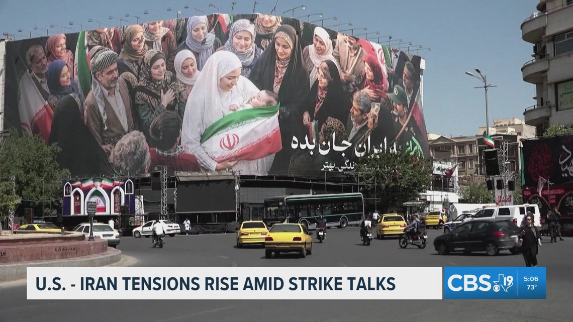 U.S. conducts strikes in Iran as retaliatory attacks reported, tensions escalate in Gulf region