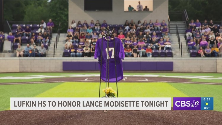 Lufkin High School baseball coach remembers Lance Modisette