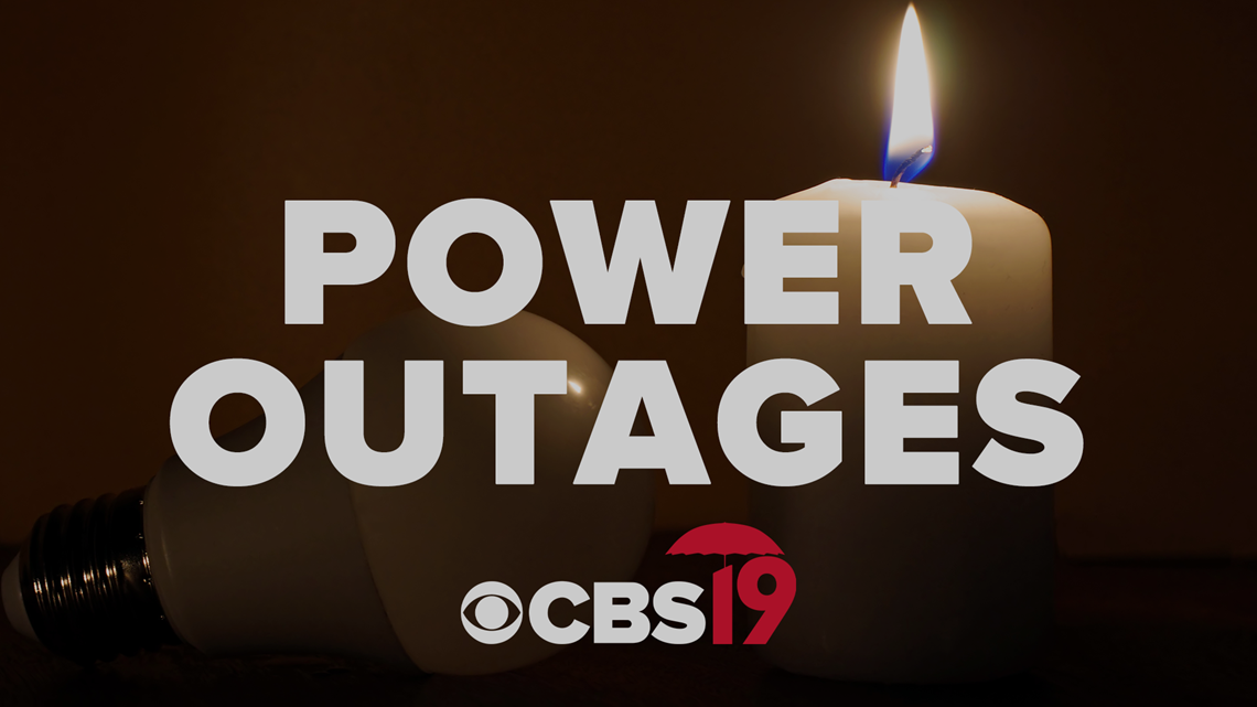 Power outages in East Texas | cbs19.tv