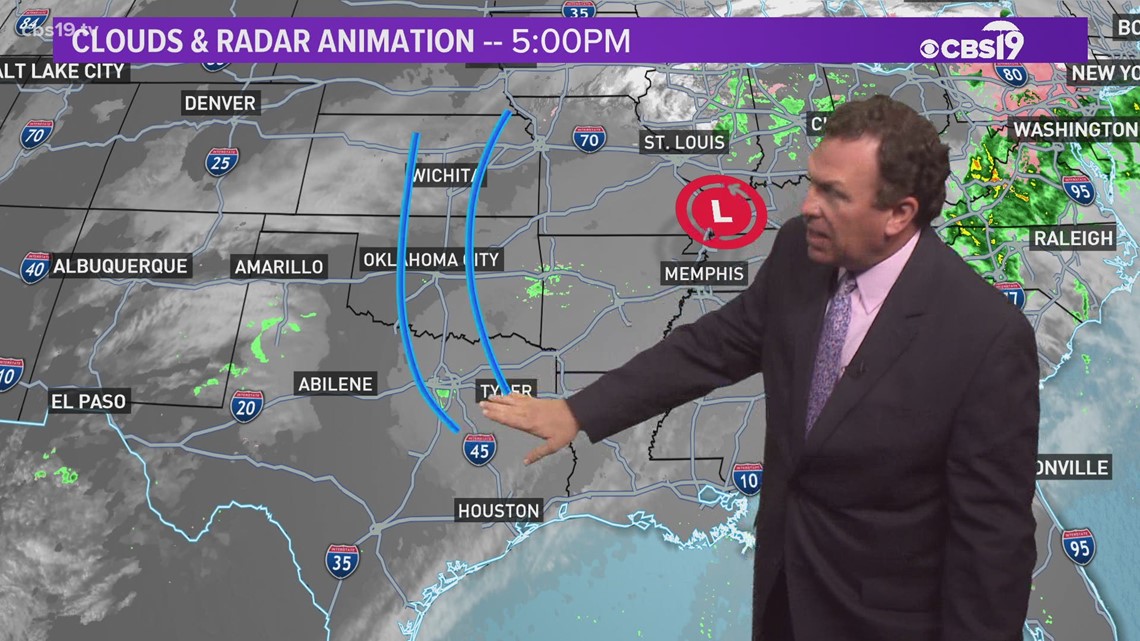 Friday January 1st 21 Evening Weather Forecast Cbs19 Tv