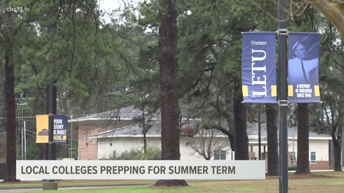 LeTourneau University planning summer inperson classes cbs19.tv