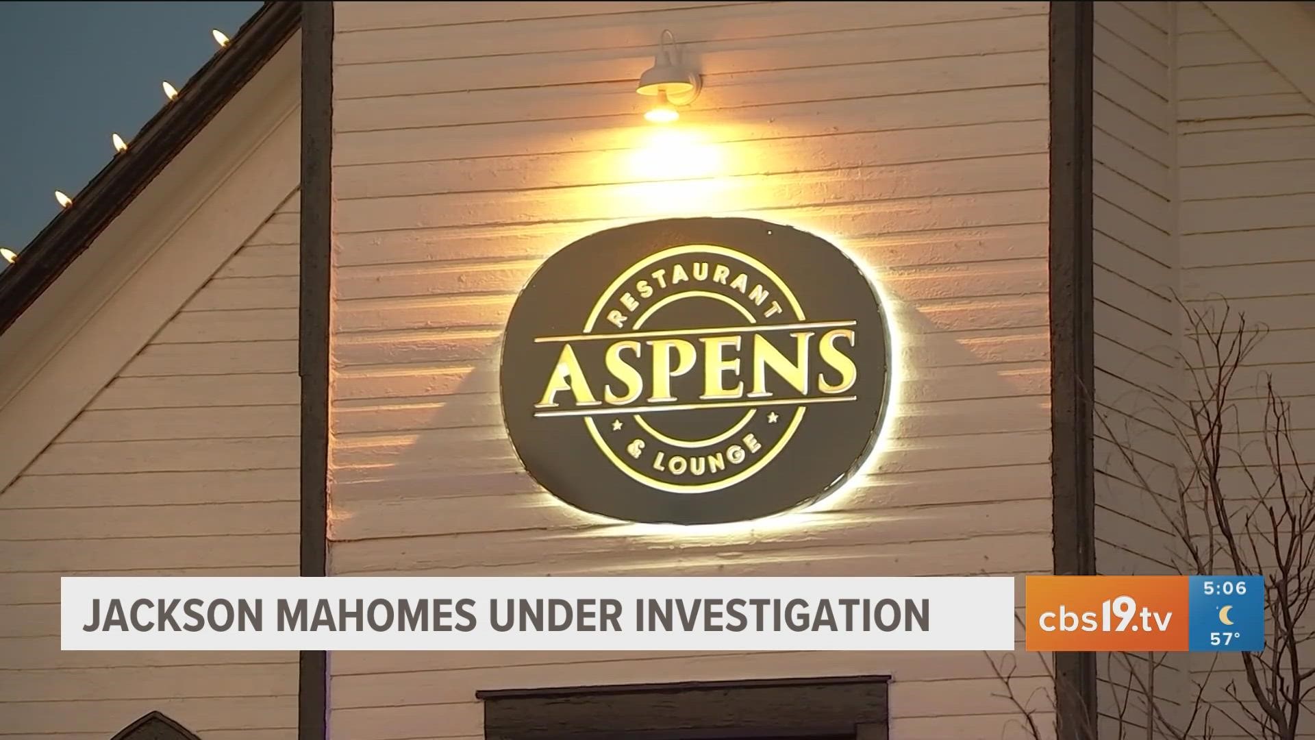 Jackson Mahomes, brother of Chiefs quarterback, accused of assault at  Kansas restaurant - Washington Times