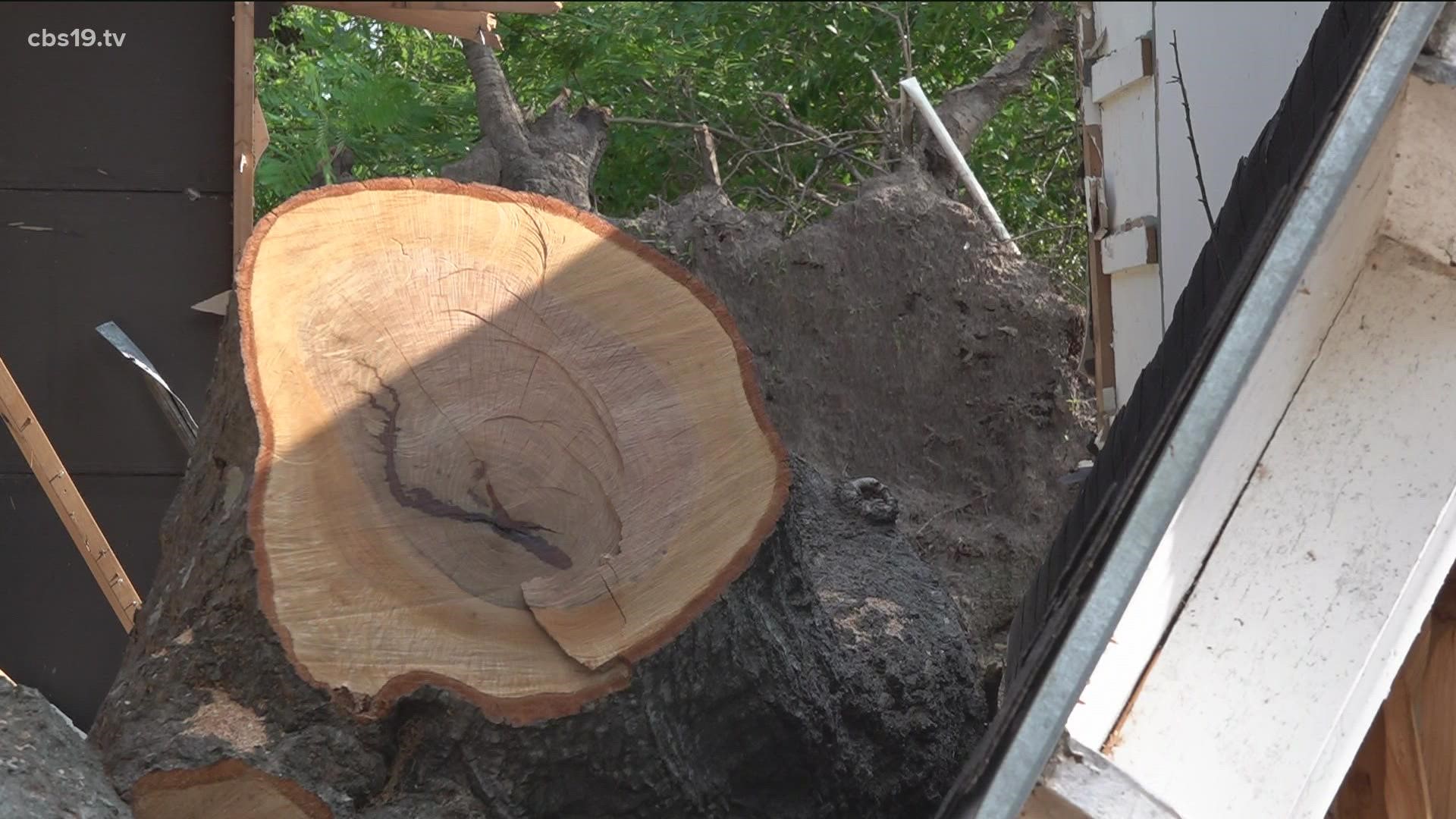 Locals prep for round of severe weather coming to East Texas