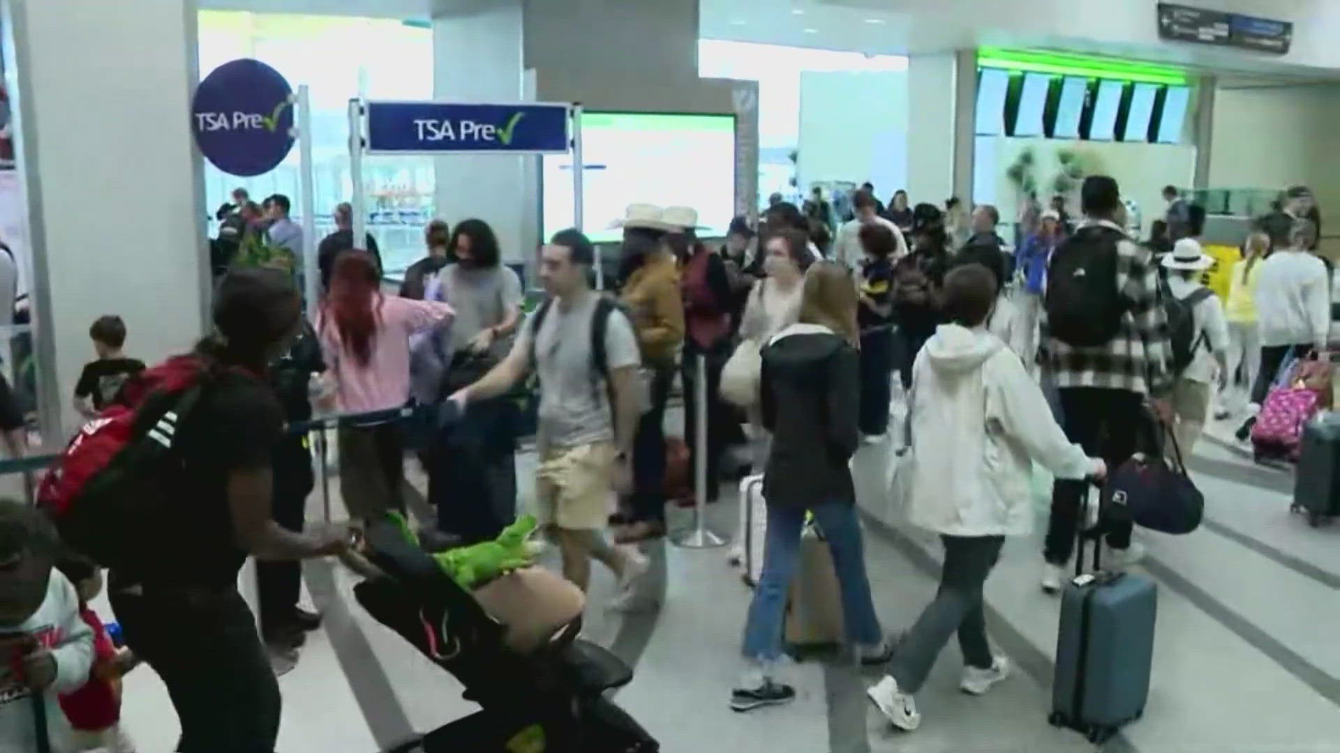 Government shutdown affects Houston travelers | cbs19.tv