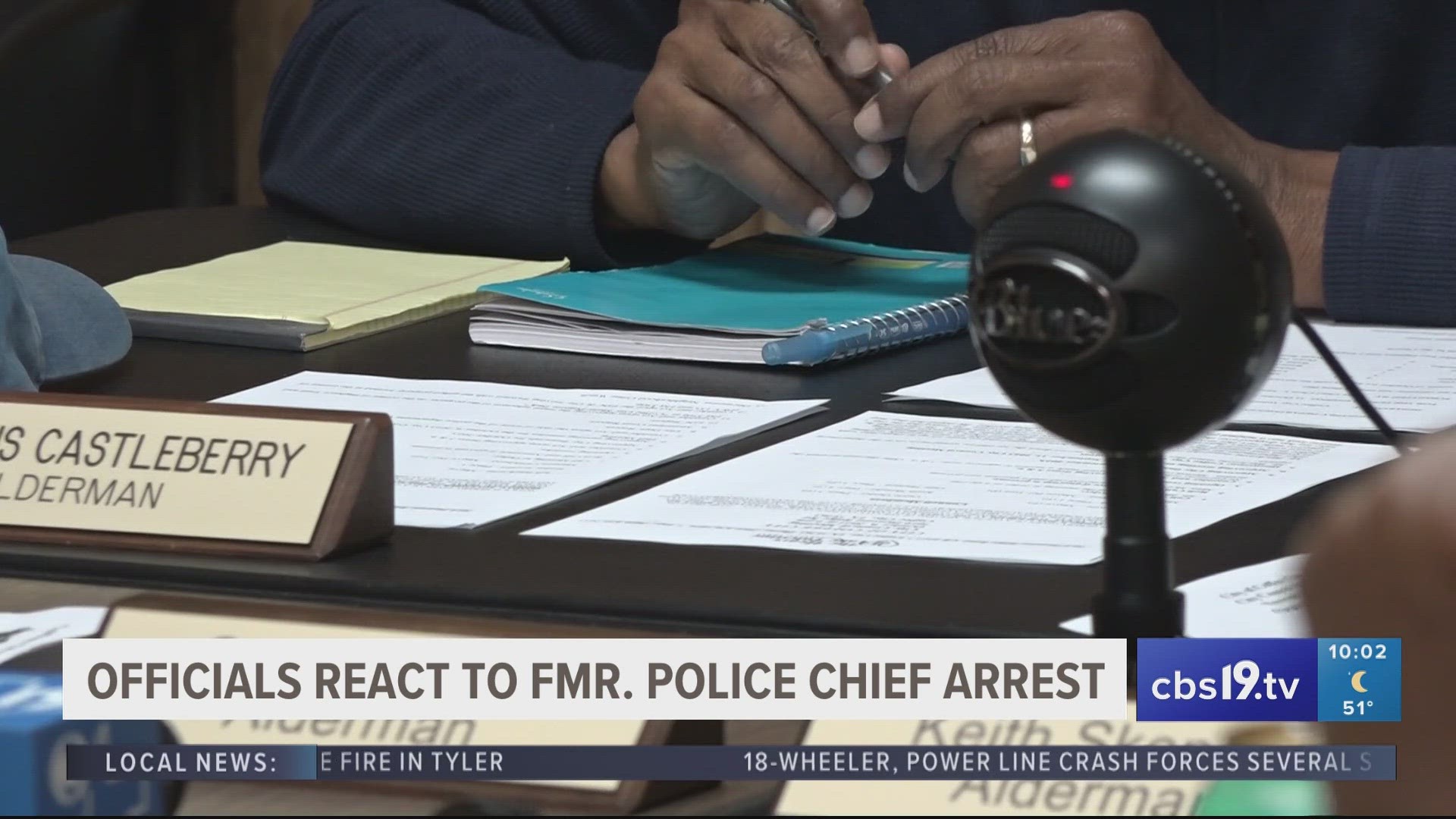 A former East Texas police chief is facing charges after an investigation revealed the mishandling of multiple government records.