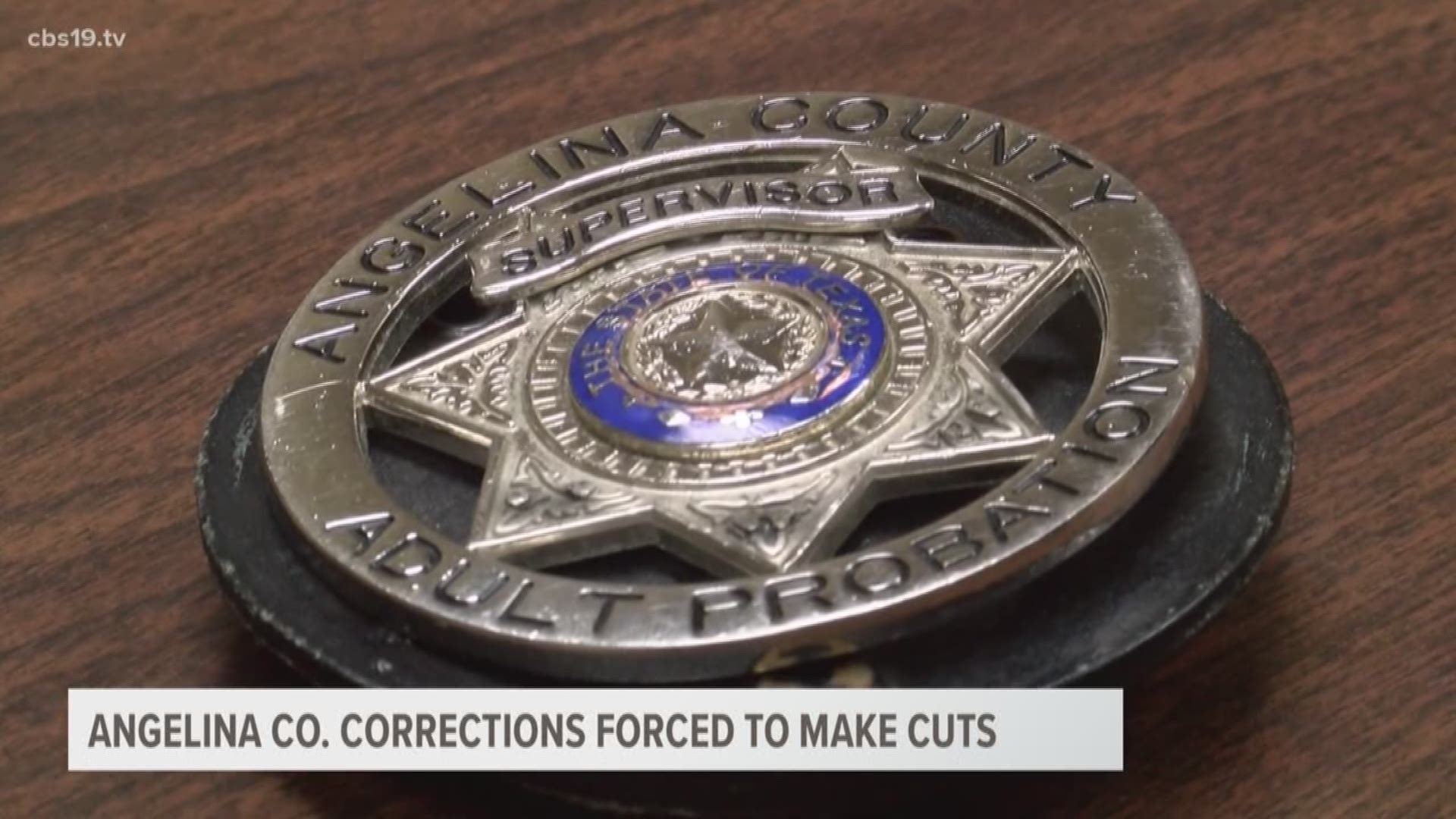 The Angelina County community supervision and corrections department has experienced a decrease in funding recently and has had to downsize.