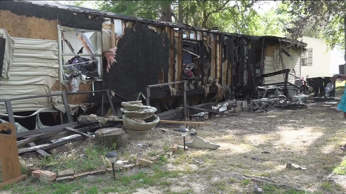 Local family is rebuilding after they lost everything to a fire - Vimarsana News