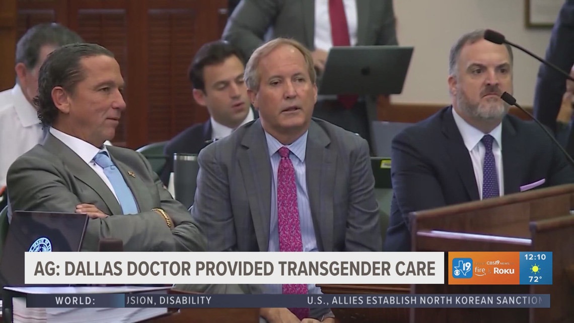Texas Attorney General's Office suing Dallas doctor for allegedly providing hormone replacement