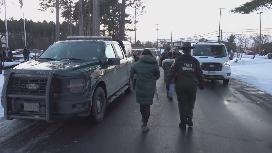 About a dozen arrested in Vermont protest targeting ICE leasing agreements