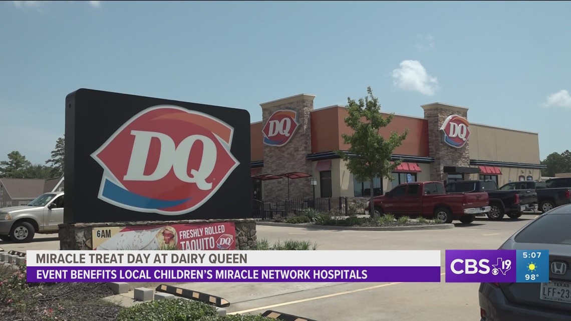 Dairy Queen blizzards to help Children's Miracle Network in May - Vimarsana News