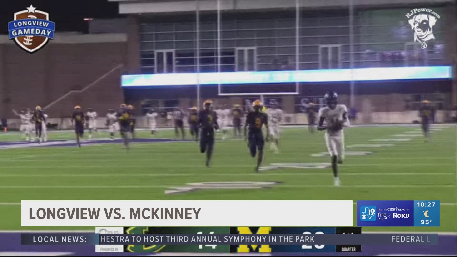 Longview Vs Mckinney Cbs19tv 