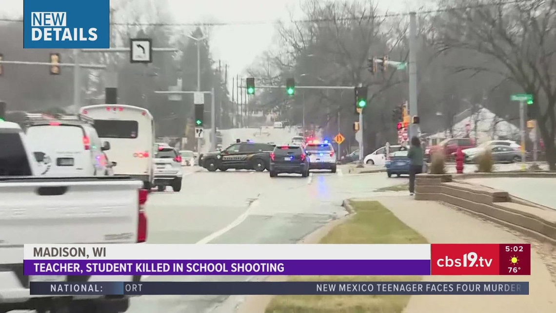 Teacher, Student Killed In Wisconsin School Shooting | Cbs19.tv