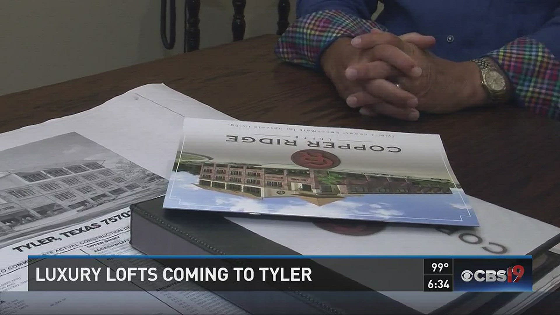 Tyler's first luxury lofts are coming in 2017.