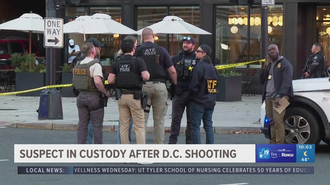 Suspect in custody, 2 National Guardsman in recovery after D.C. shooting near White House