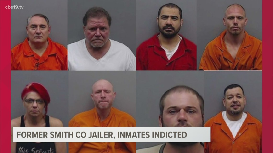 Former Smith County jailer, inmates indicted for organized crime
