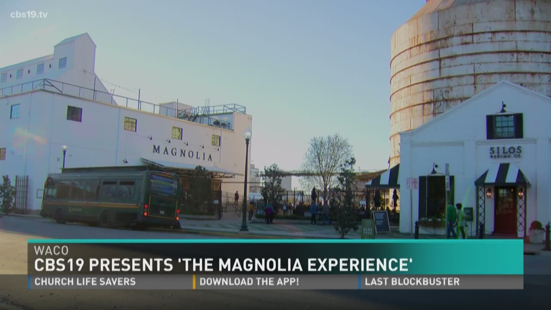 Tashara Travels to Waco for the Magnolia Experience that's available for a lucky CBS 19 fan!