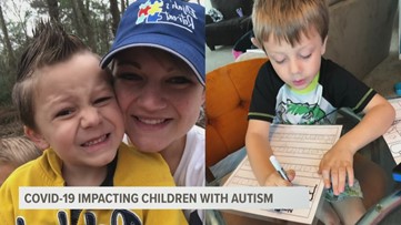 Caring for children with autism during COVID-19 pandemic | cbs19.tv