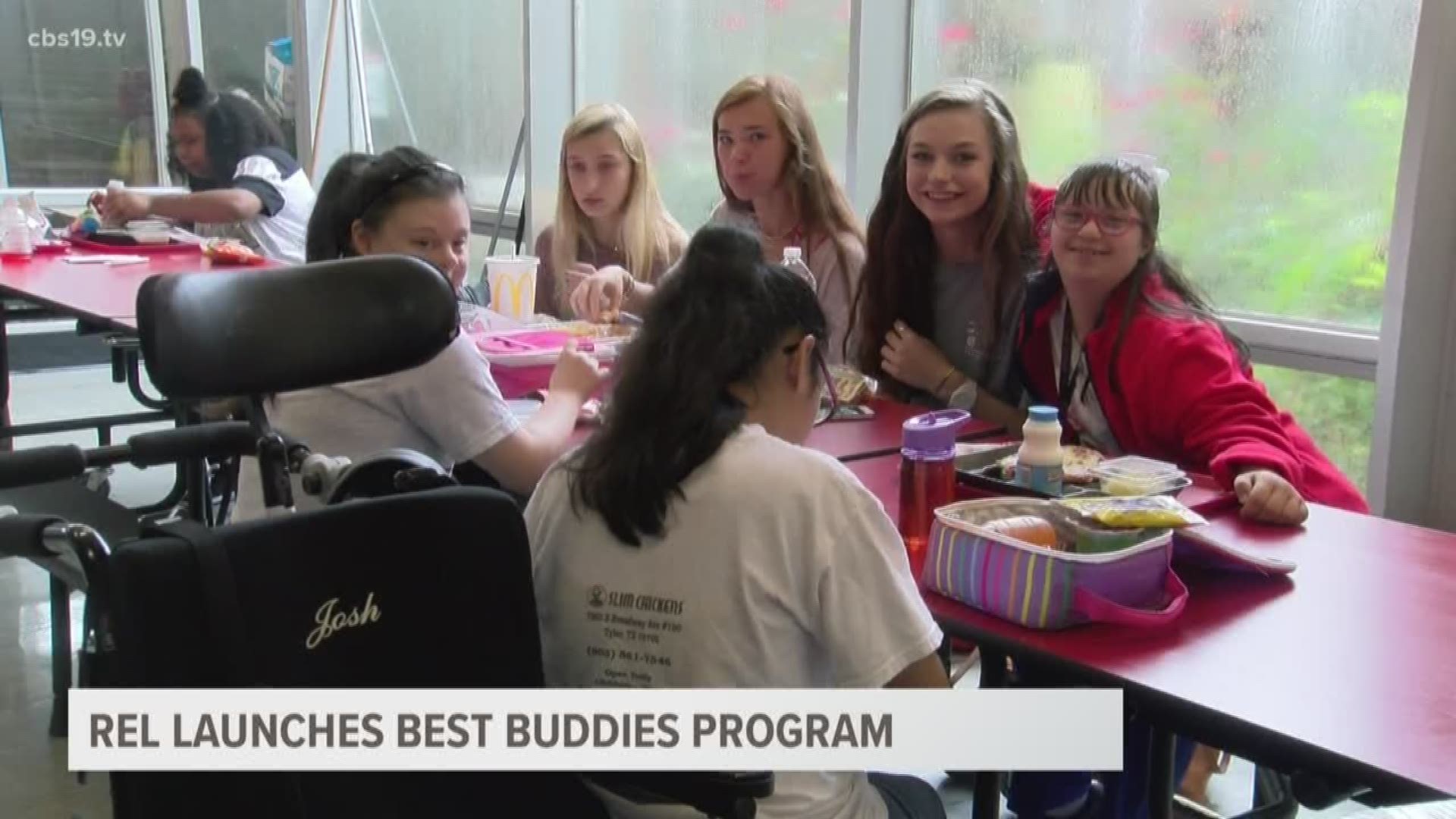 Robert E. Lee High School launched the "Best Buddies" program to help promote positive friendships throughout the entire student body. Through the national program, students learn to build one-to-one friendships with fellow classmates who have special nee