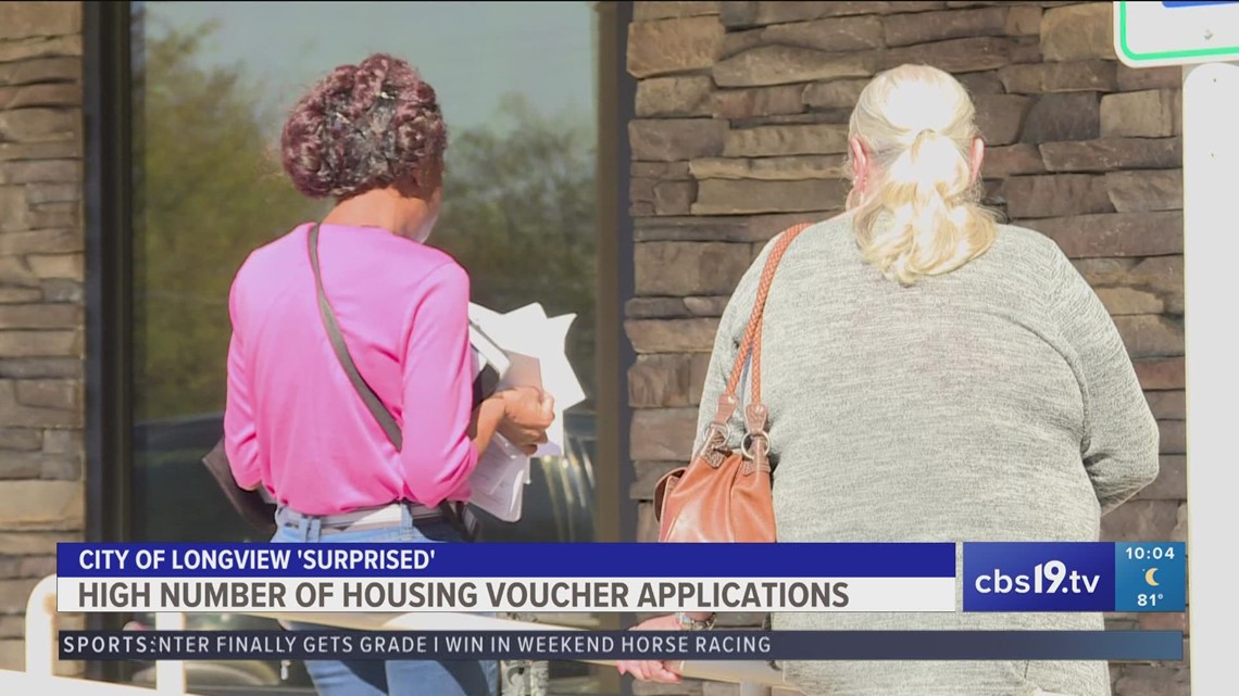 City of Longview 'surprised' by high number of housing voucher applicants