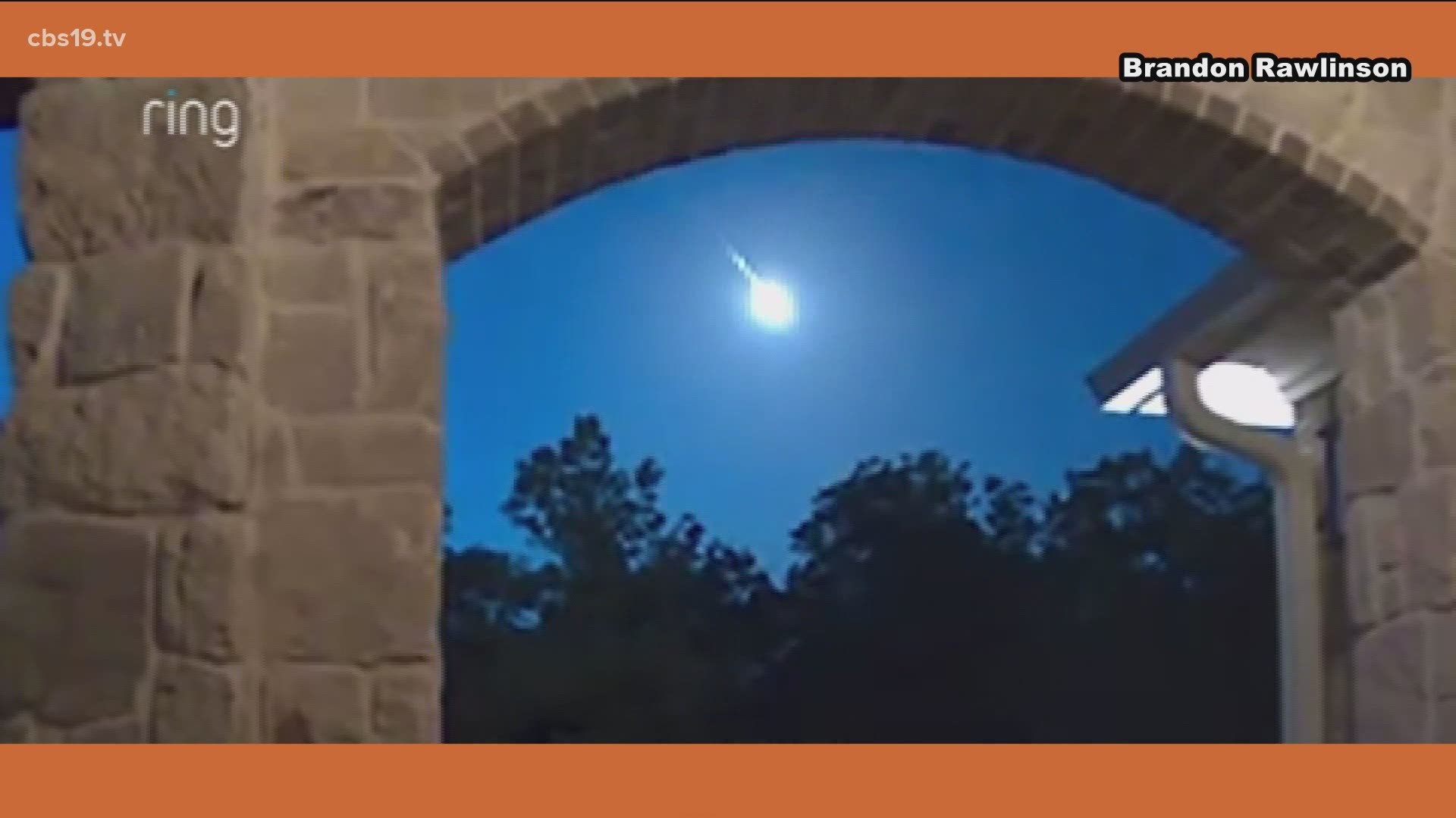 Did you see the meteor? Email your pictures and videos to news@cbs19.tv.