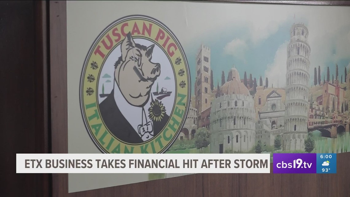 Businesses across East Texas take an economic hit after storms - Vimarsana News