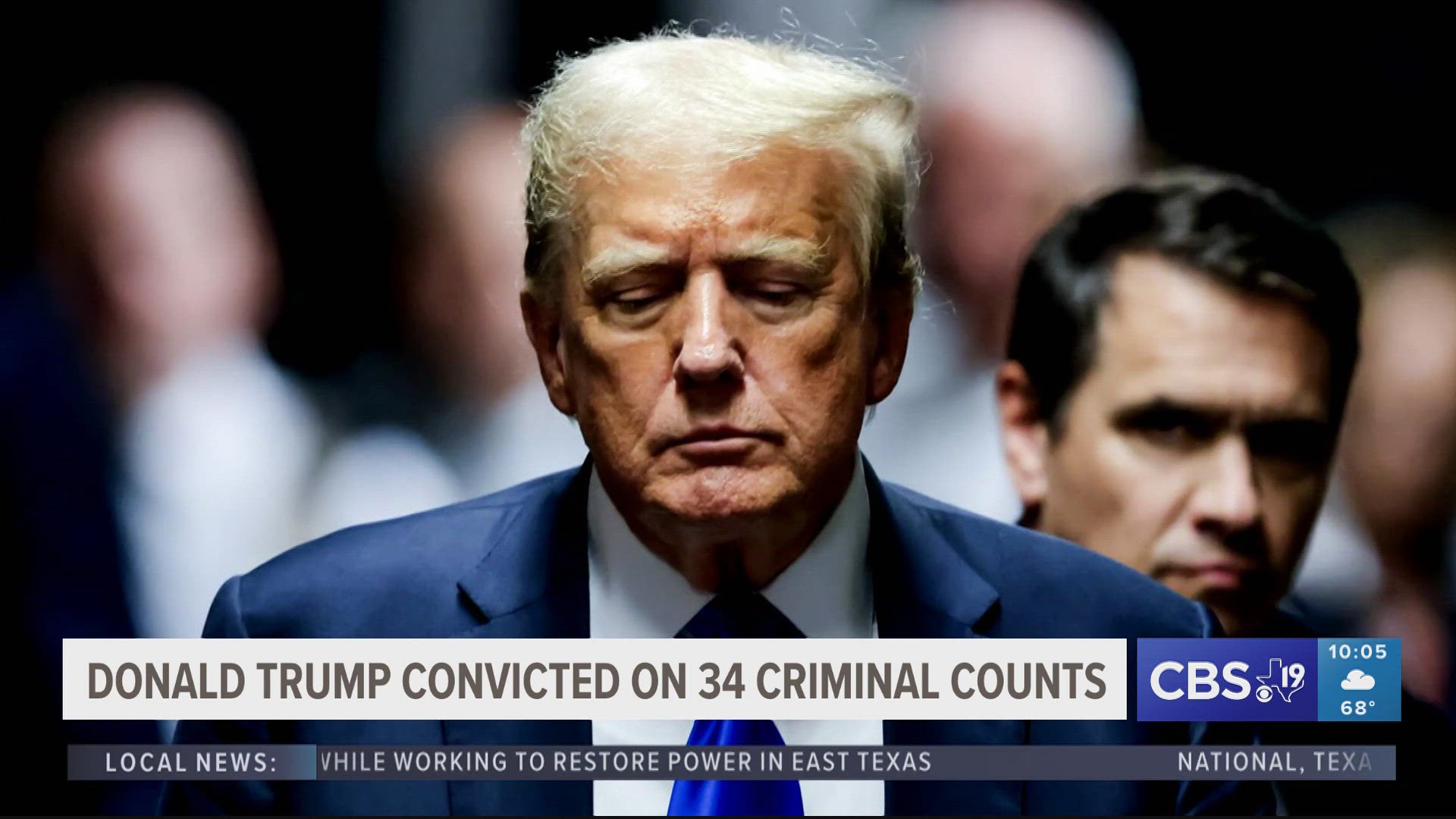 East Texas political party leaders react to conviction of former President Donald Trump in hush money trial