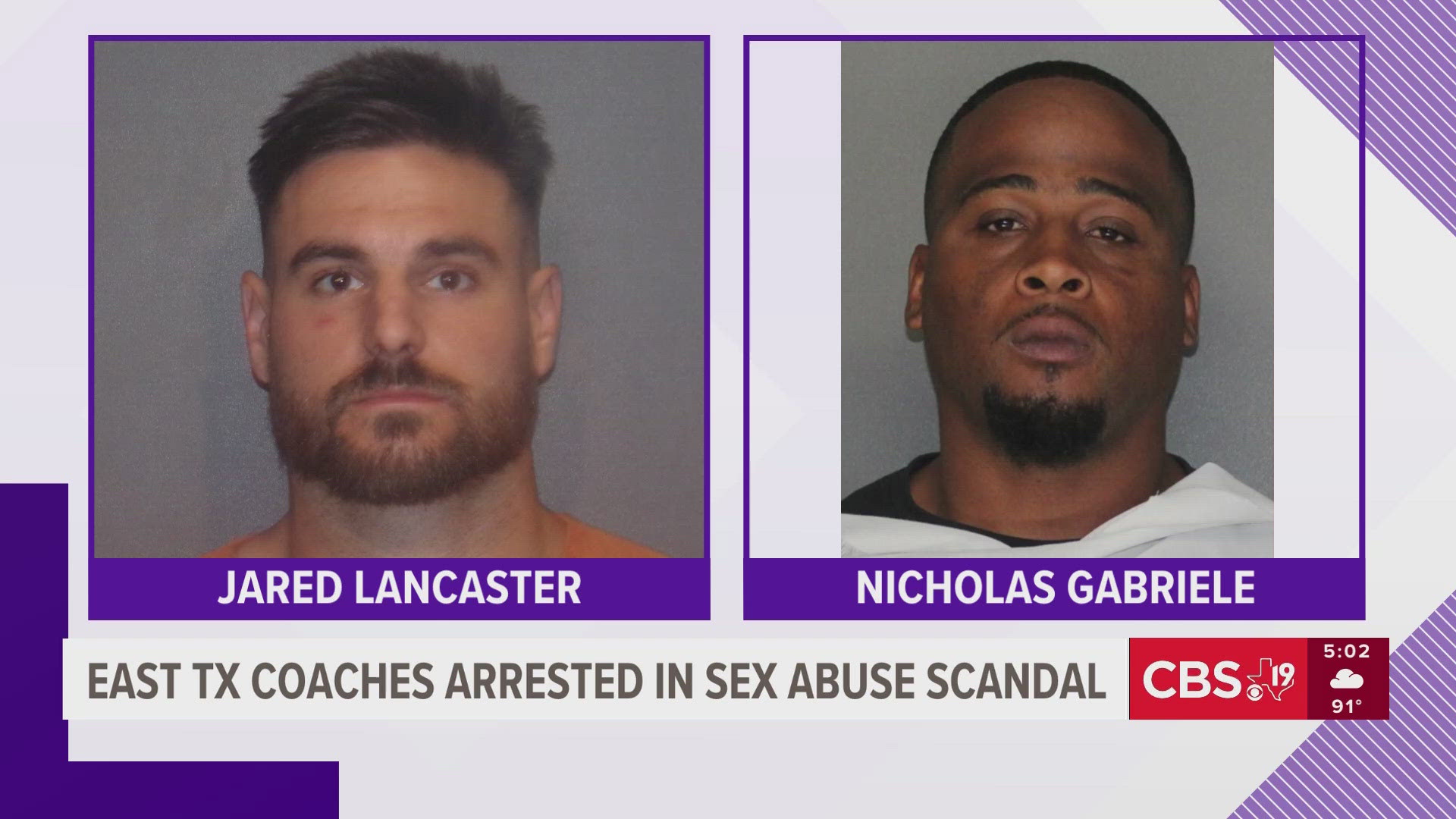 East Texas coaches arrested in sex abuse scandal | cbs19.tv
