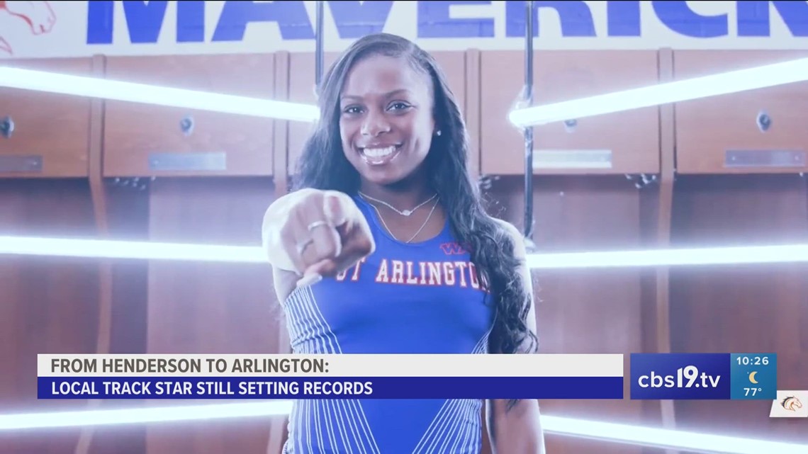 Former Henderson sprinter finding success at the next level | cbs19.tv