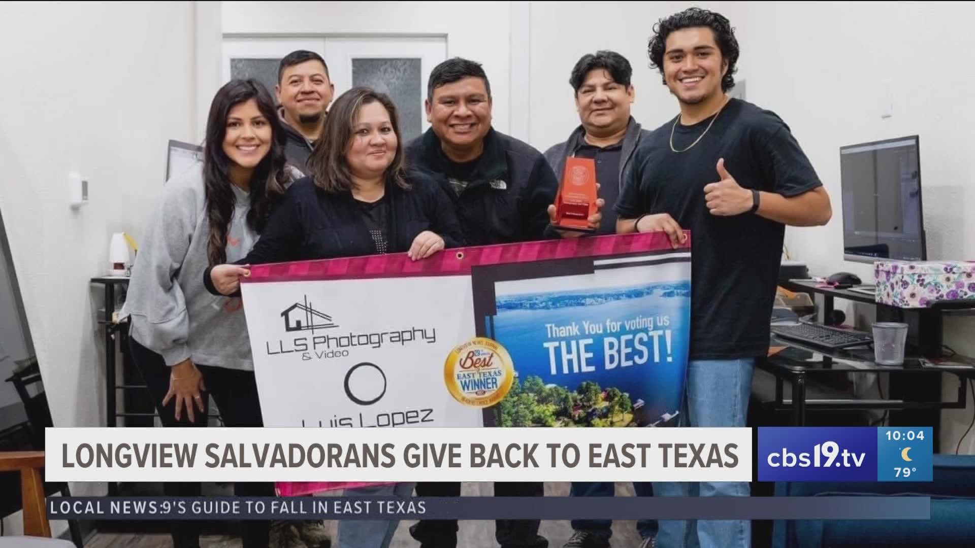 Longview Salvadorans give back to East Texas