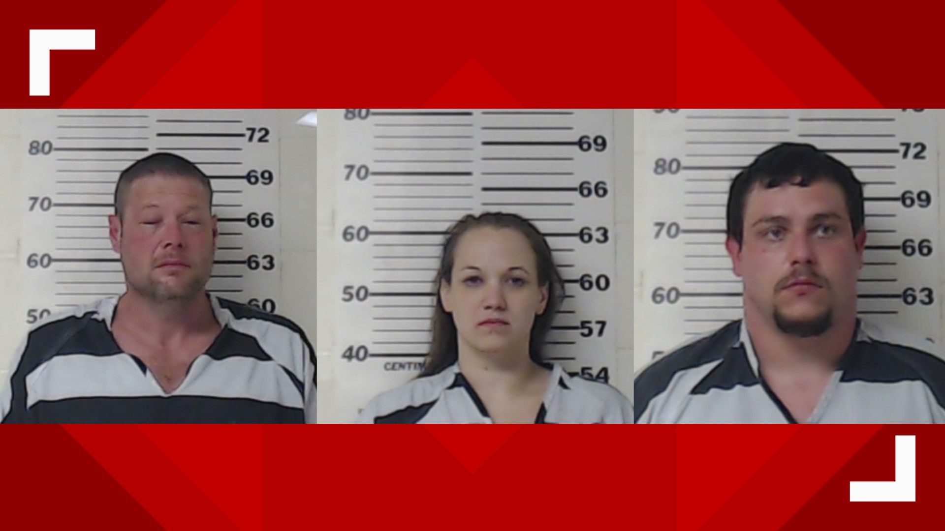 3 Arrested 1 Sought After Brief Henderson County Manhunt Cbs19 Tv