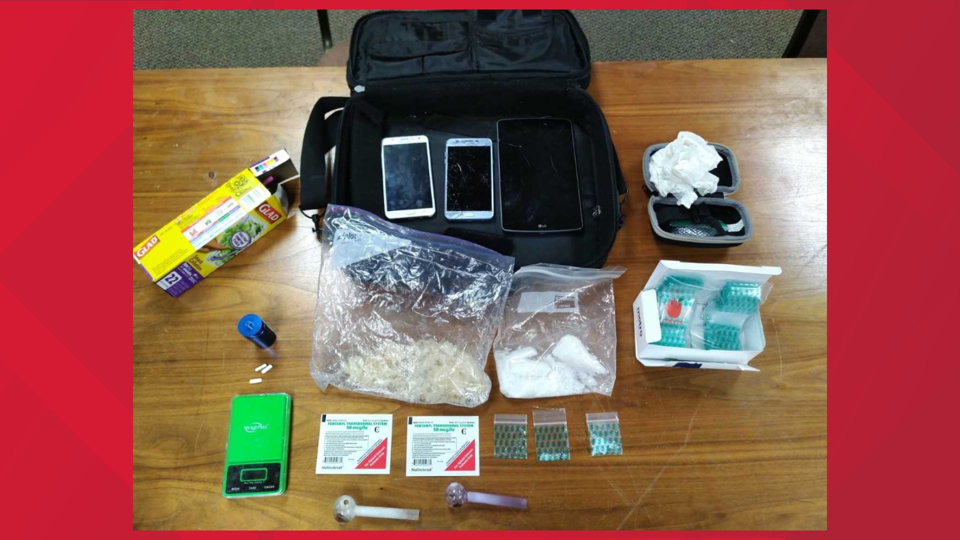 Man Arrested For Manufacture delivery Of A Controlled Substance