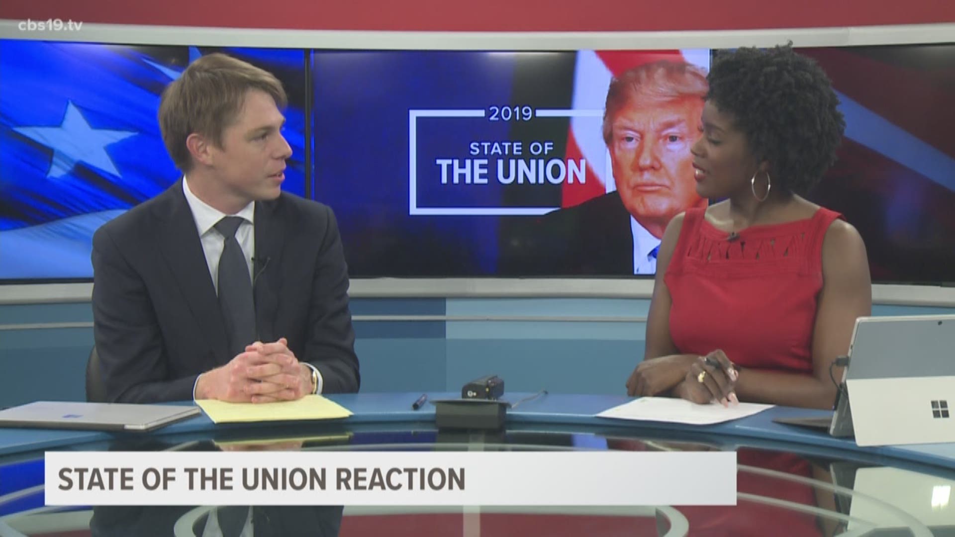 Dr. Mark Owens, an assistant professor of Political Science at UT Tyler speaks with Tashara Parker about his thoughts on the State of the Union.