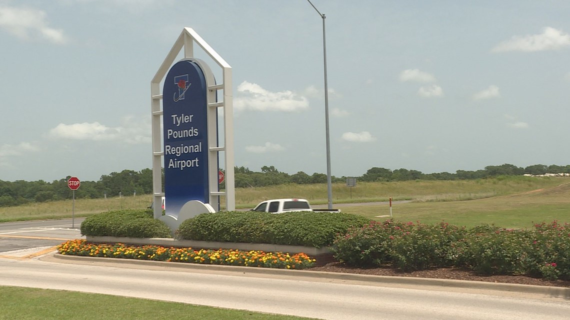 Masks are now optional at Tyler Pounds Regional Airport - Vimarsana News