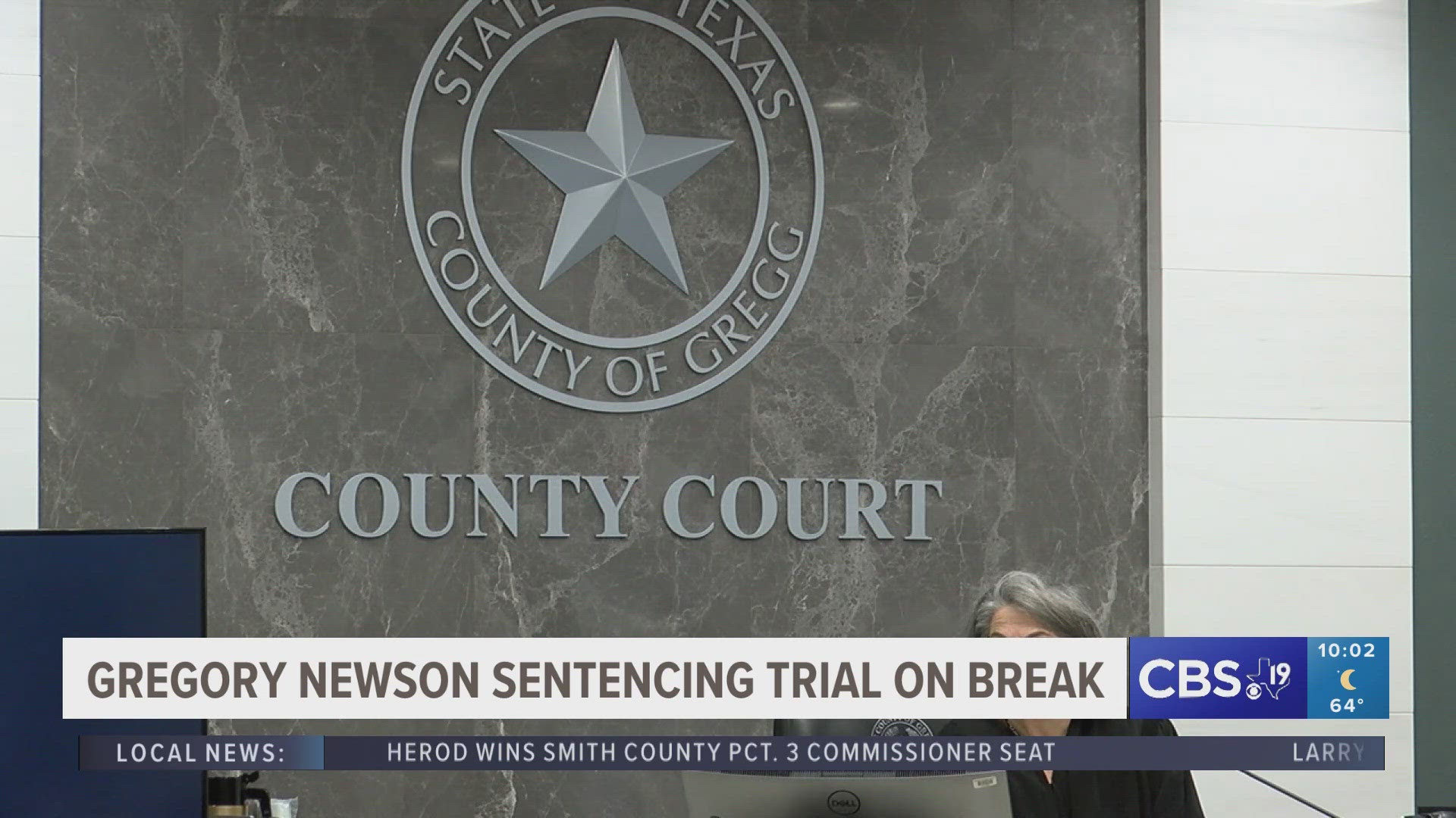 Gregory Newson, of Shreveport, Louisiana, was convicted of capital murder for killing Panola County Deputy Chris Dickerson as he made a routine patrol.