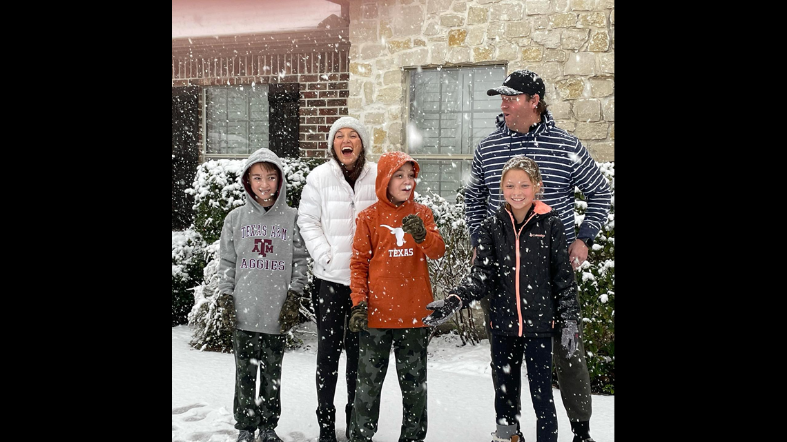 How many inches of snow did East Texas see? cbs19.tv