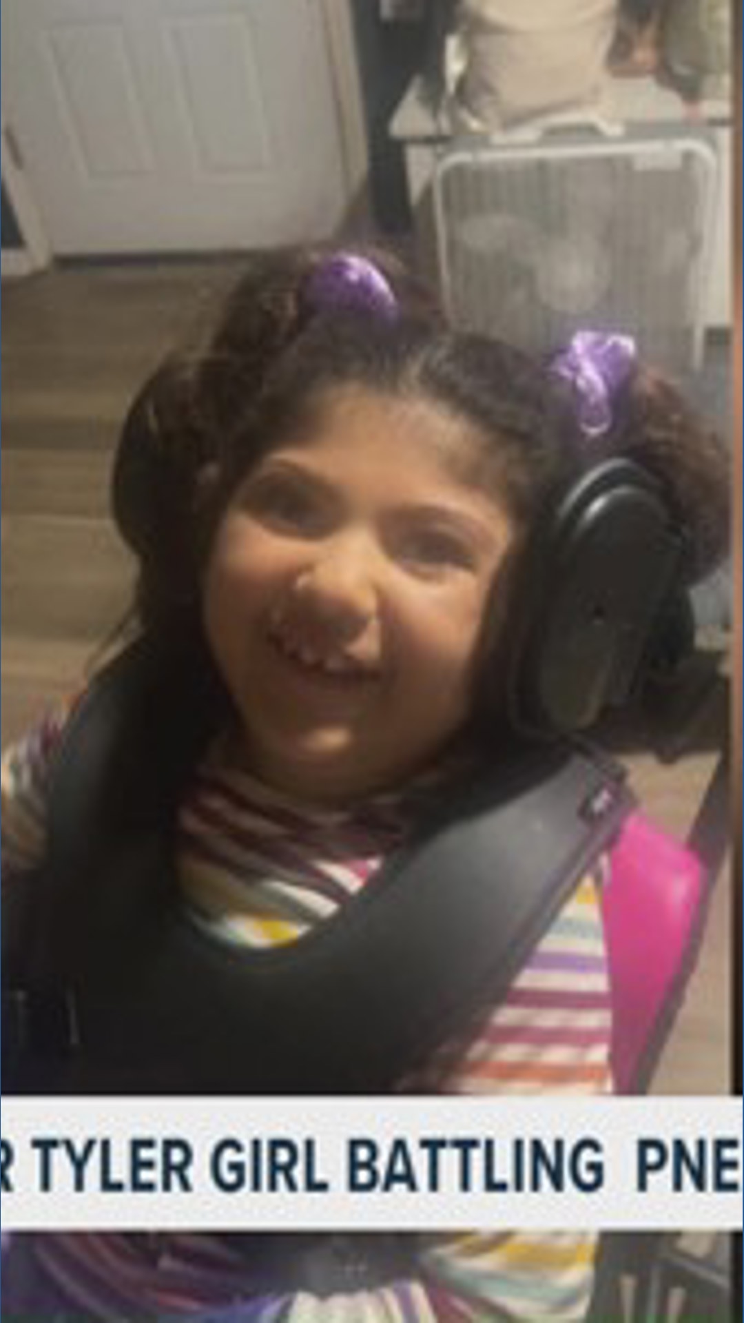 Community rallies around family after 9-year-old placed on life support ...