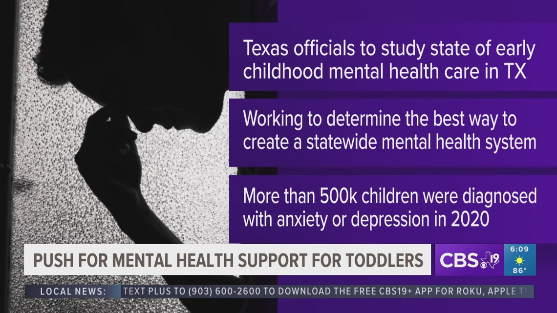 Texas Legislators Advocate for Mental Health Support for Toddlers