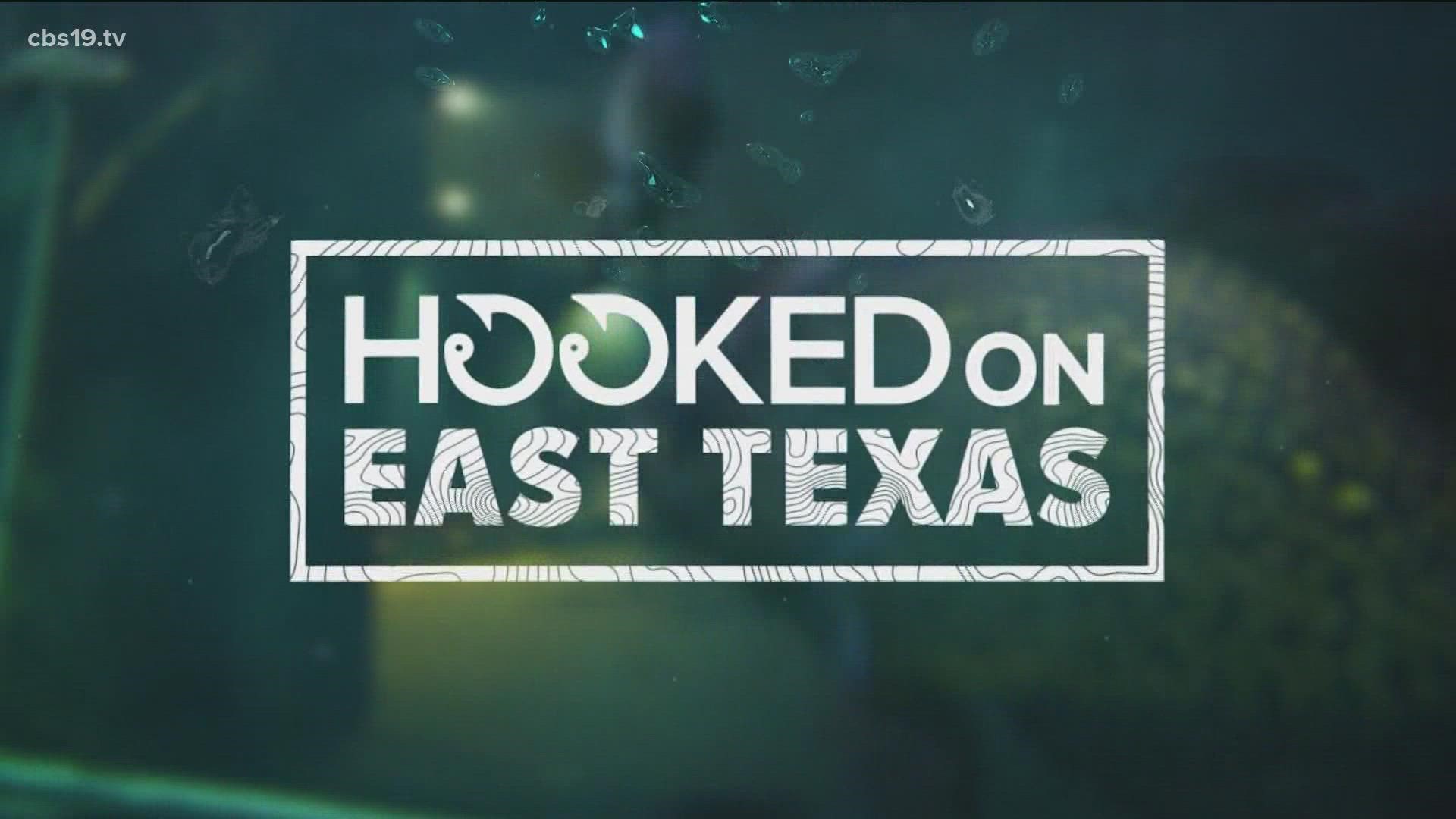 Taking a Hike on Hooked On East Texas