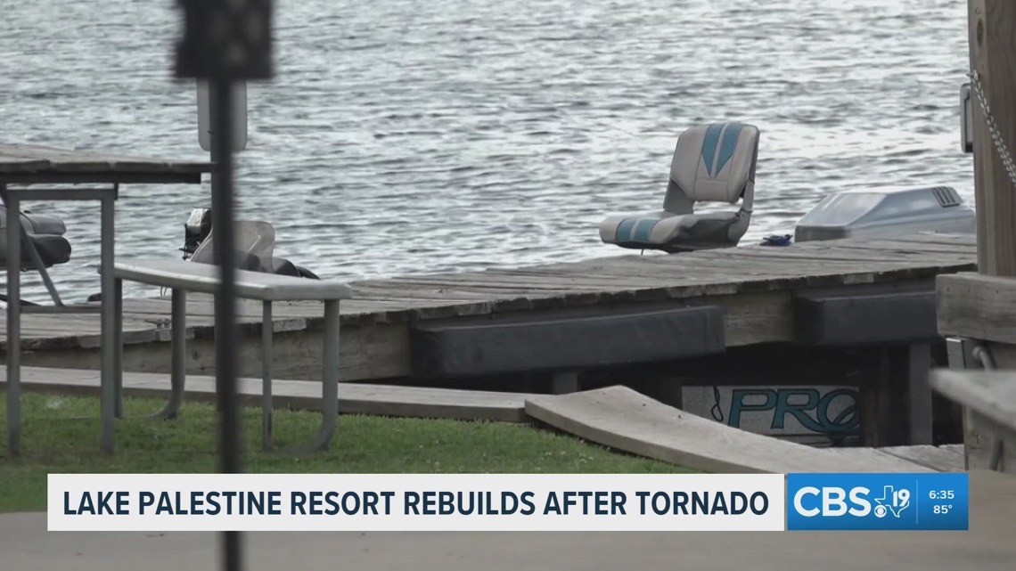 Lake Palestine resort rebounds as crowds return for holiday weekend