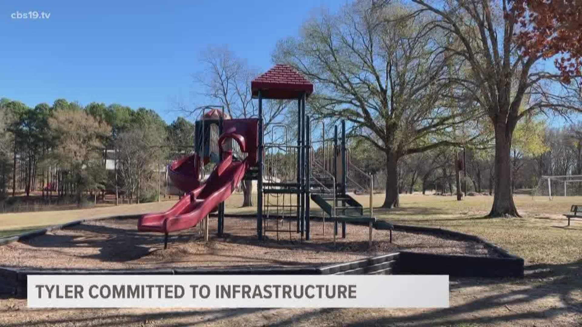 City of Tyler Mayor, Martin Heines, said today's meeting focused on infrastructure and that will continue throughout the year.
