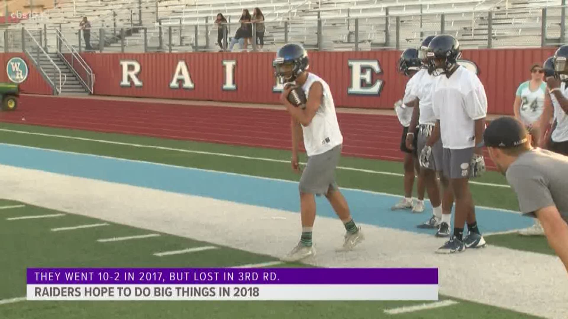 West Rusk football preview