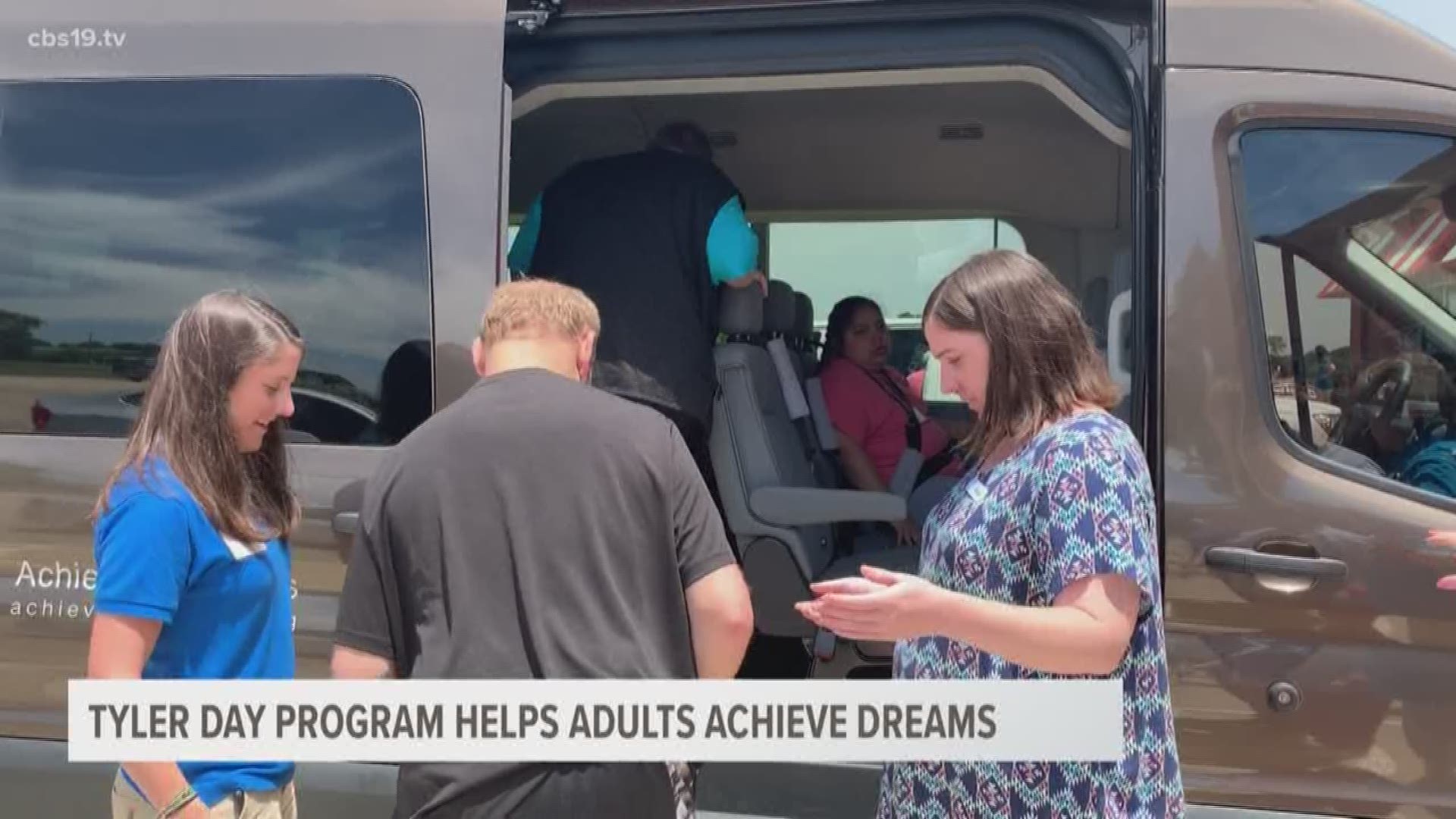 Achieving Dreams is a nonprofit that works with adults who have special needs to provide the opportunity of "giving back" to the community.