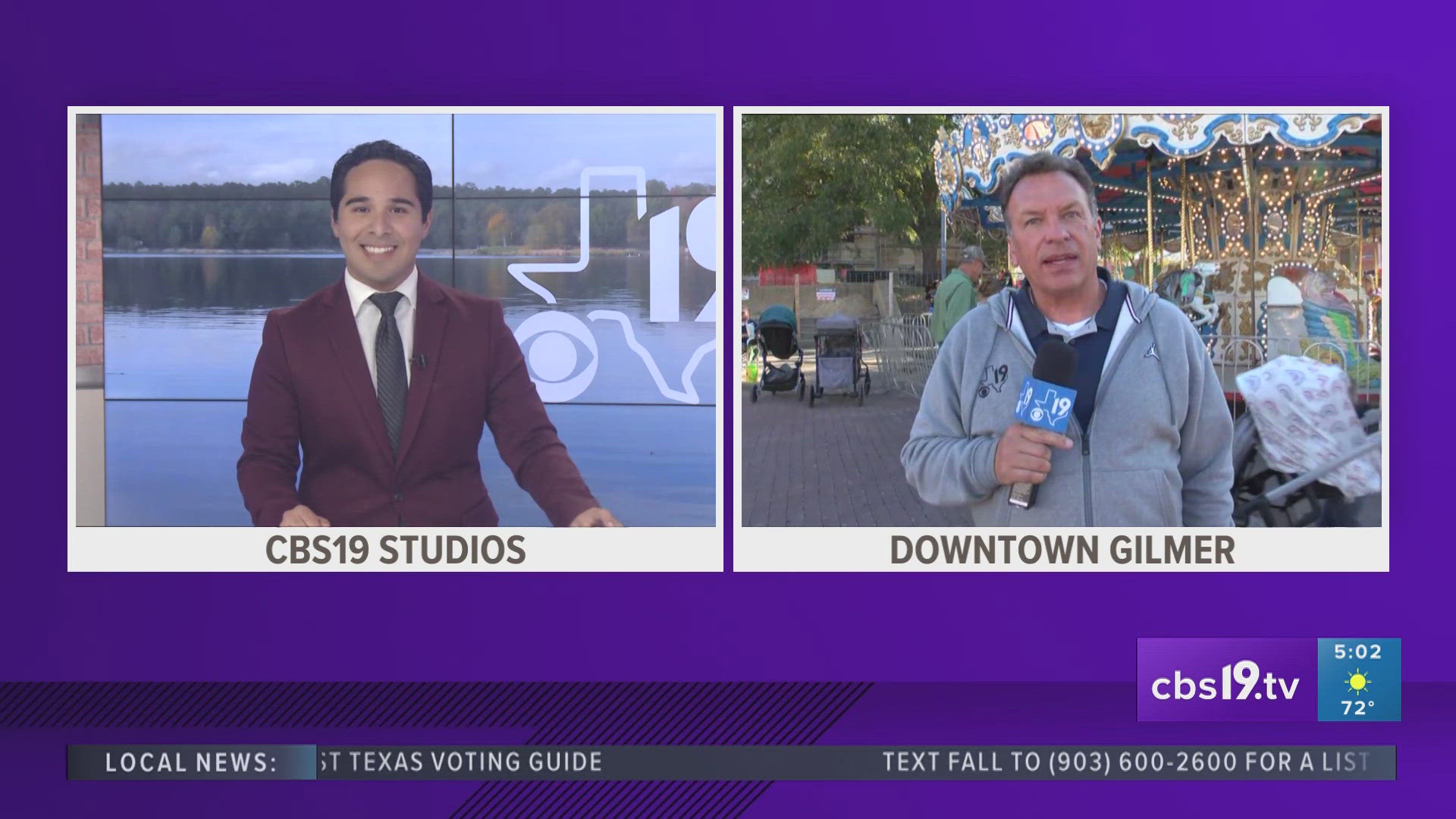 East Texas fishing guide holding Veterans Day crappie trip giveaway