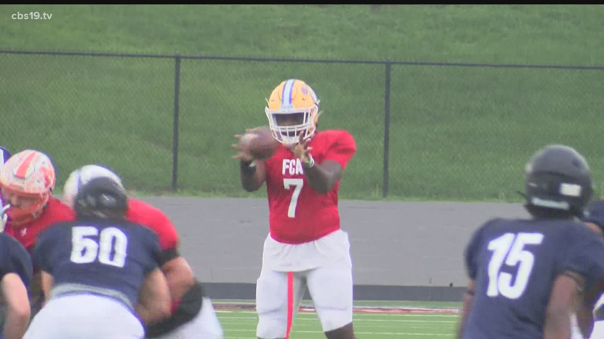 Heart of a Champion Week: FCA All-Stars gather for games