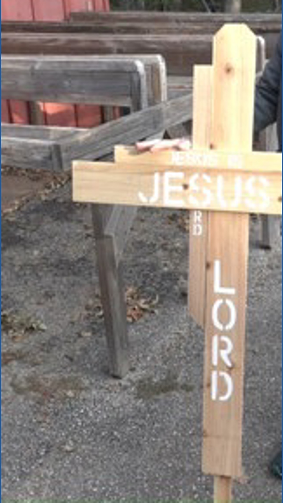 East Texas cross ministry brings hope to grieving Canton community ...